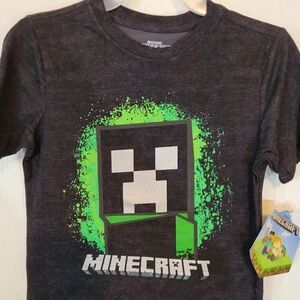 MOJANG MINECRAFT  Kids T-Shirt NEW